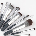 Luxury Matte Surface 9pcs High End Makeup Brush Kit Private Label Eco Friendly