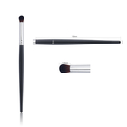 Matte Black Handle Concealer Brush Set 150mm-170mm Eye Blending Brush Set