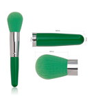 5pcs Makeup Brush And Bag Set  PBT Hair Green Handle Makeup Brushes