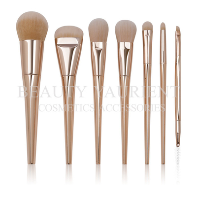 مجموعة فرش مكياج PBT Hair 7pcs فريدة من نوعها للسيدات صديقة للبشرة